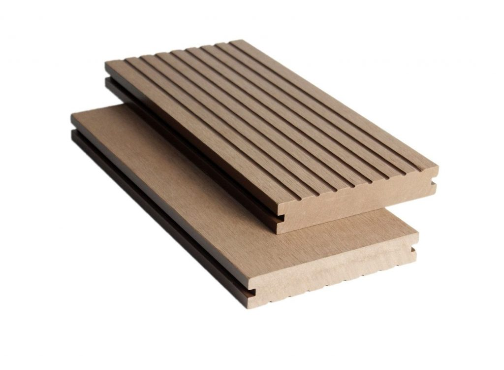 Garden fence wood plastic Modern style fence board wood plastic manufacturing